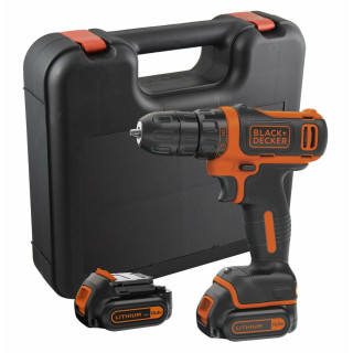 Elektrischer Schraubendreher Black & Decker BDCDD12KB-QW
