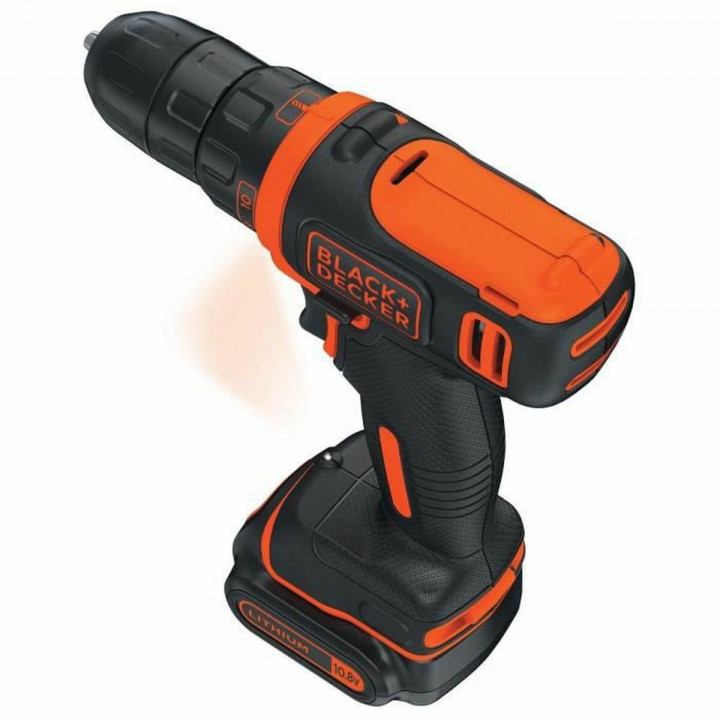 Tournevis électrique Black & Decker BDCDD12KB-QW