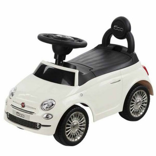 Correpasillos RIDE ON CAR FIAT 500 WHITE Blanco