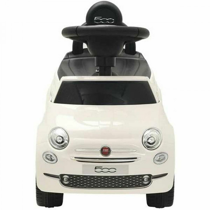 Tricycle RIDE ON CAR FIAT 500 WHITE White