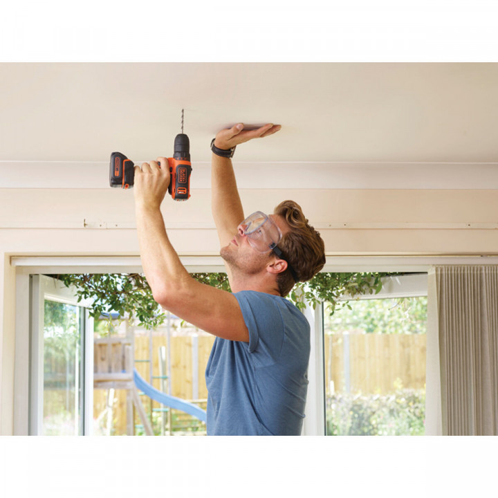 Elektrische schroevendraaier Black & Decker BDCDD12KB-QW