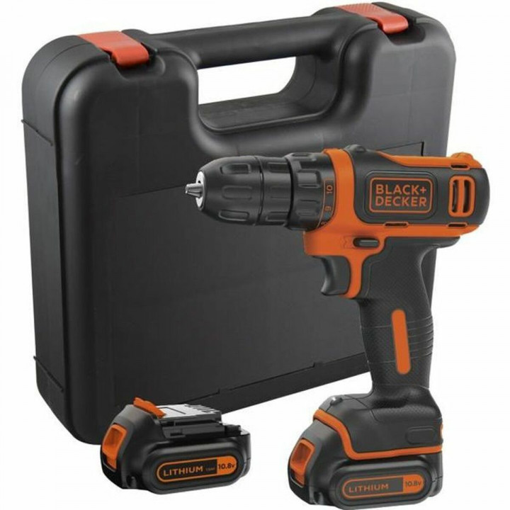 Elektrische schroevendraaier Black & Decker BDCDD12KB-QW