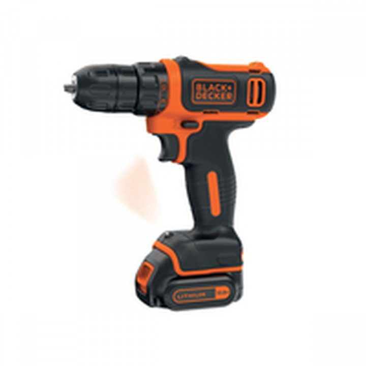 Elektrische schroevendraaier Black & Decker BDCDD12KB-QW