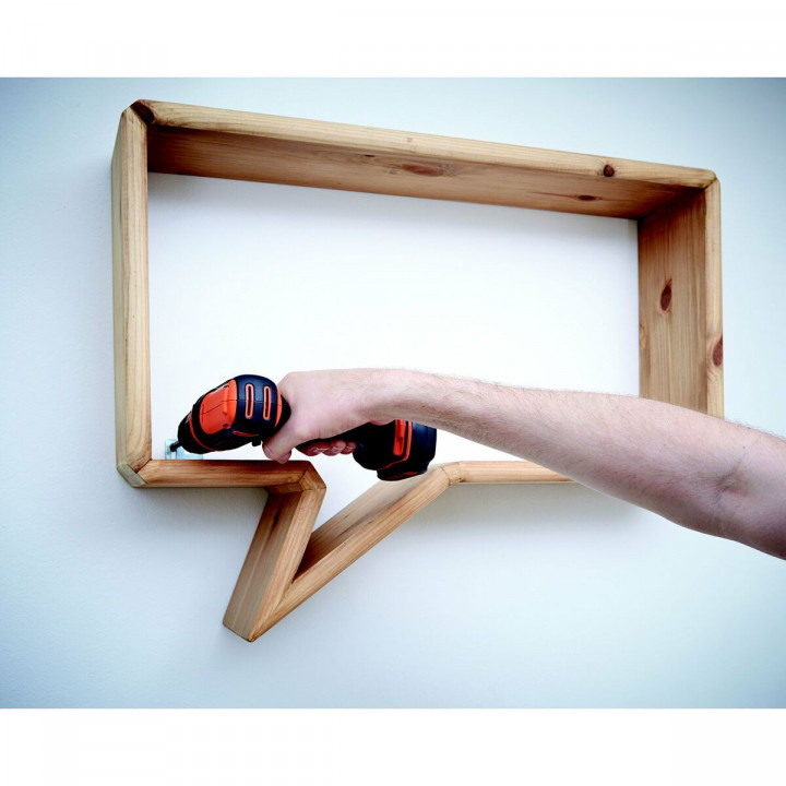 Atornillador eléctrico Black & Decker BDCDD12KB-QW