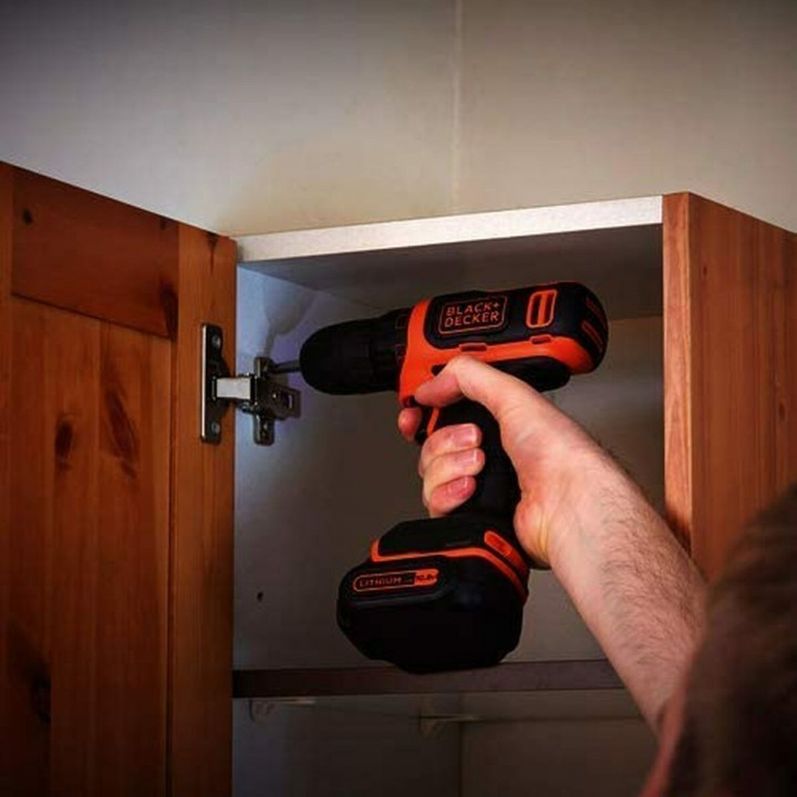 Elektrische schroevendraaier Black & Decker BDCDD12KB-QW