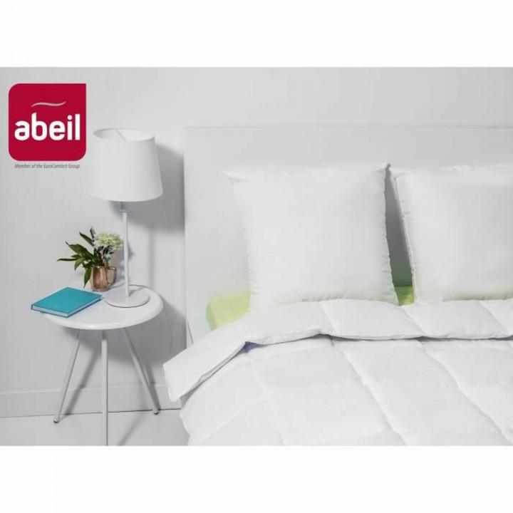 Set di 2 Cuscini Abeil Bianco 60 x 60 cm (2 Unità)