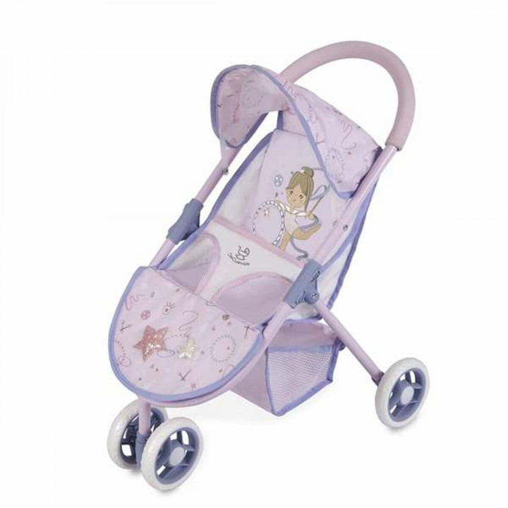 Poppenwagen Decuevas Gala 33 x 48 x 55 cm Lila 50 cm