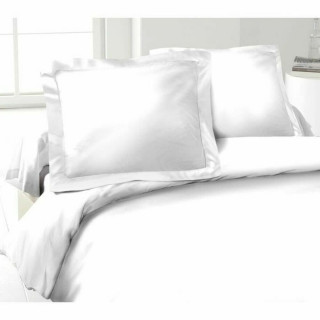 Funda de almohada Lovely Home Blanco 50 x 70 cm