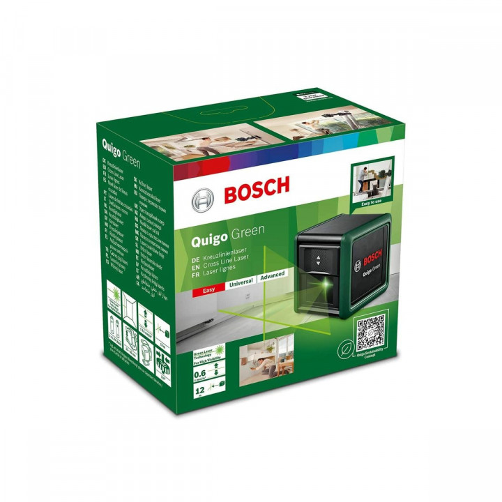 Nivel láser BOSCH Quigo Green