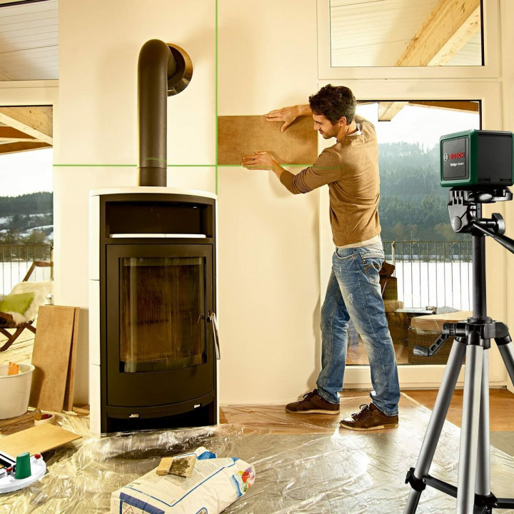 Laserwaterpas BOSCH Quigo Green