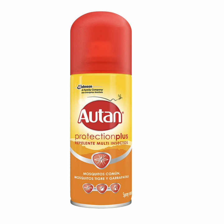 Répulsif de Moustiques Commun et Tigre Autan Autan 100 ml