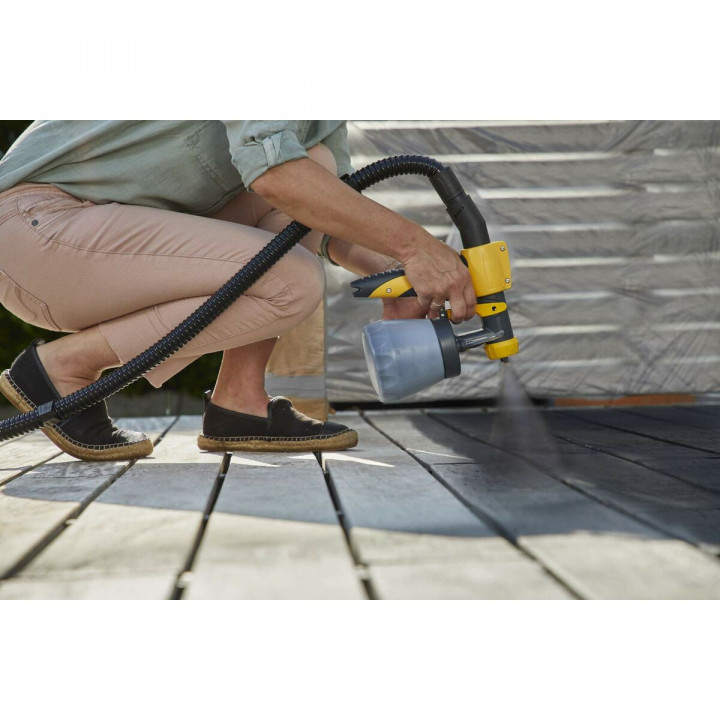 Elektrisch Verfspuitpistool Wagner