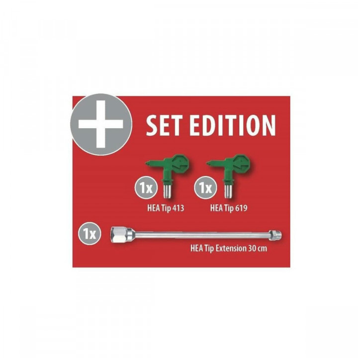 Pistola Elettrica per Verniciatura a Spruzzo Wagner