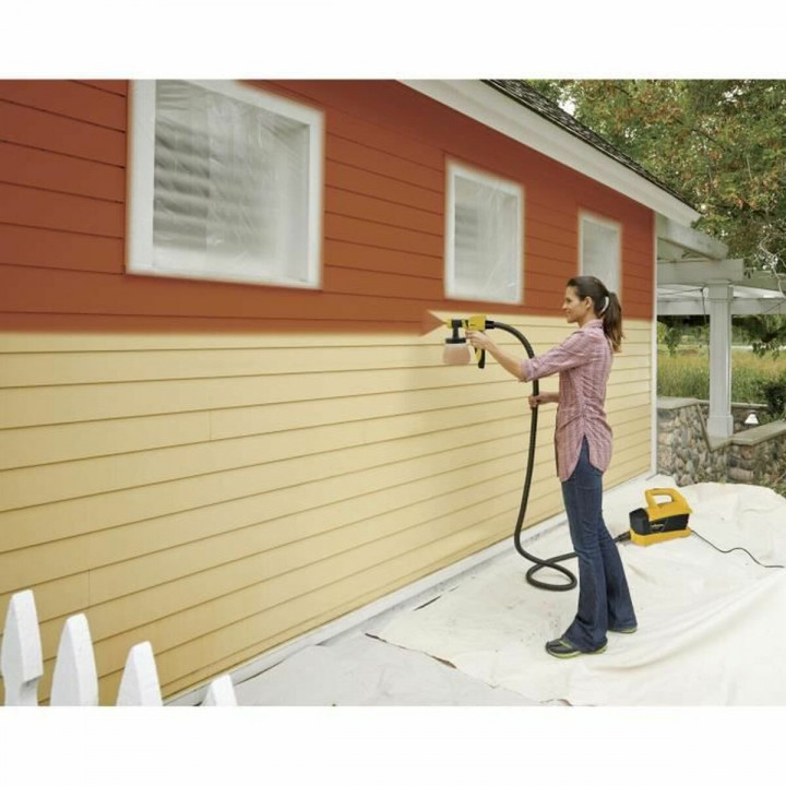 Elektrisch Verfspuitpistool Wagner