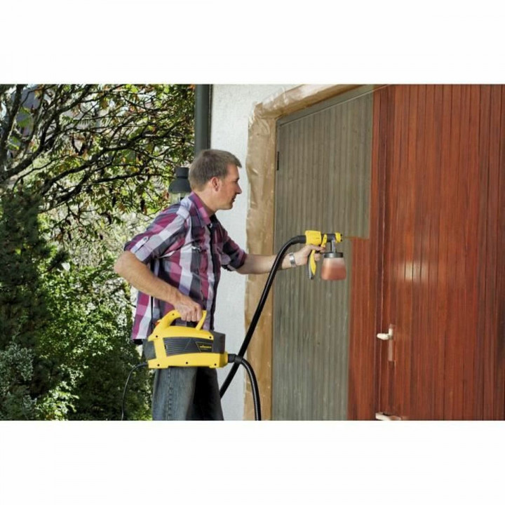 Elektrisch Verfspuitpistool Wagner