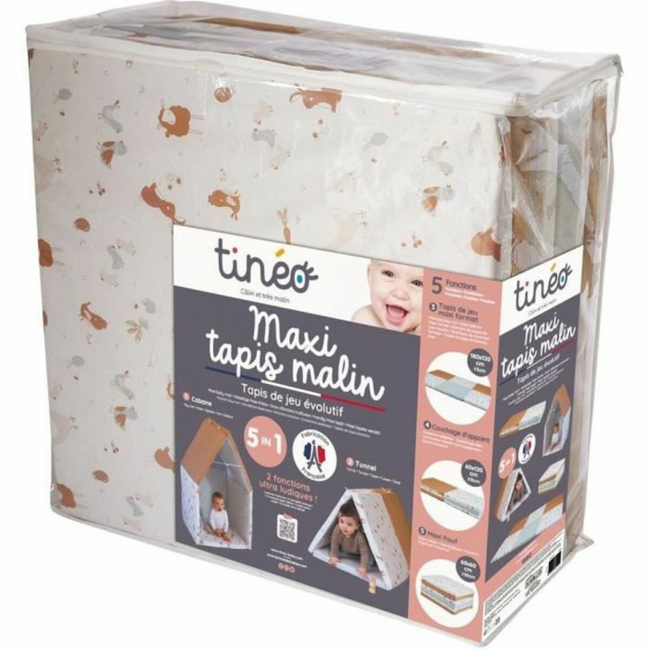 Tappeto da gioco Tineo Little Farmer