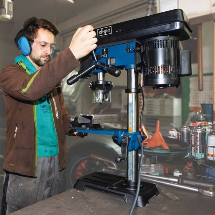 Perceuse colonne Scheppach DP16SL 550 W