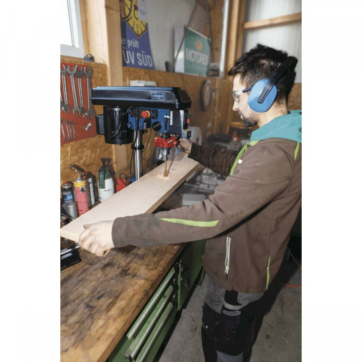 Taladro de columna Scheppach DP16SL 550 W