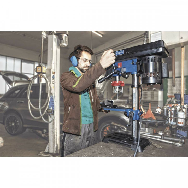 Säulenbohrmaschine Scheppach DP16SL 550 W