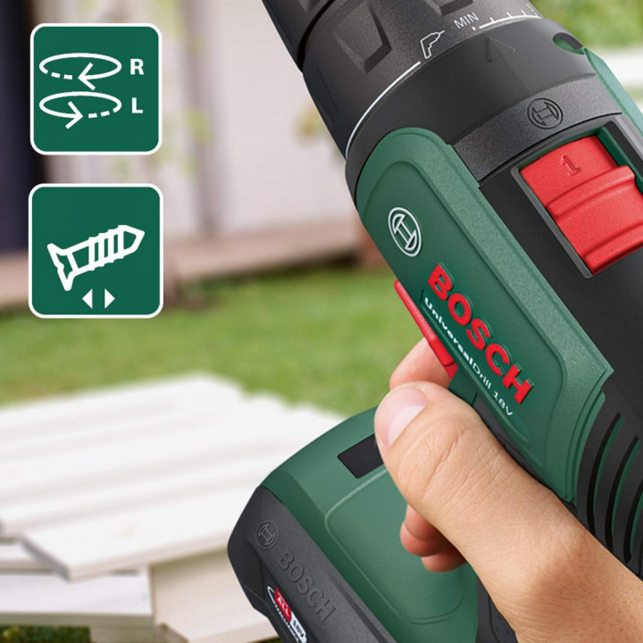 Hamerboor BOSCH UniversalDrill Wireless 18 V