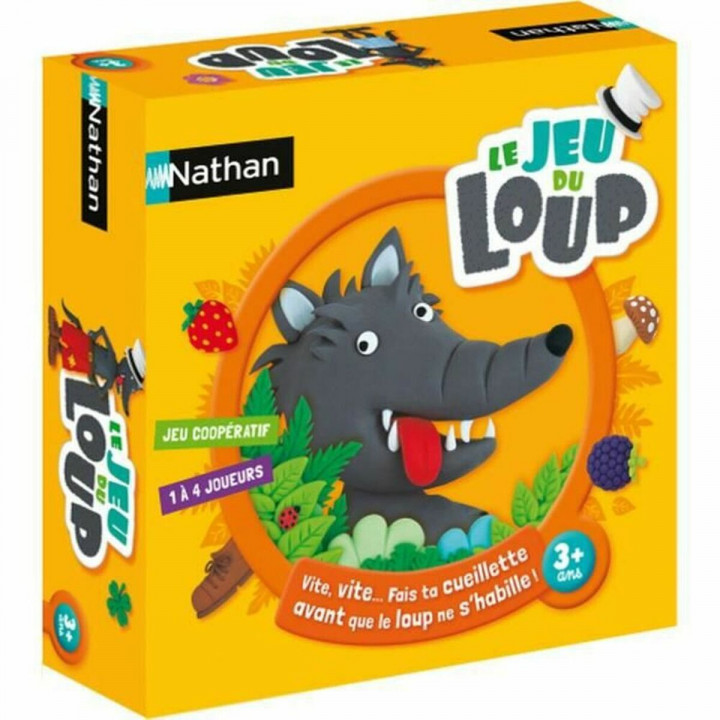 Jeu de société Nathan The Wolf Game