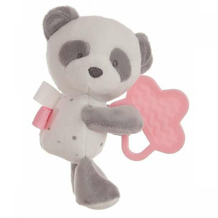 Anneau de dentition pour bébé Ours Panda 20 cm 20cm Rose