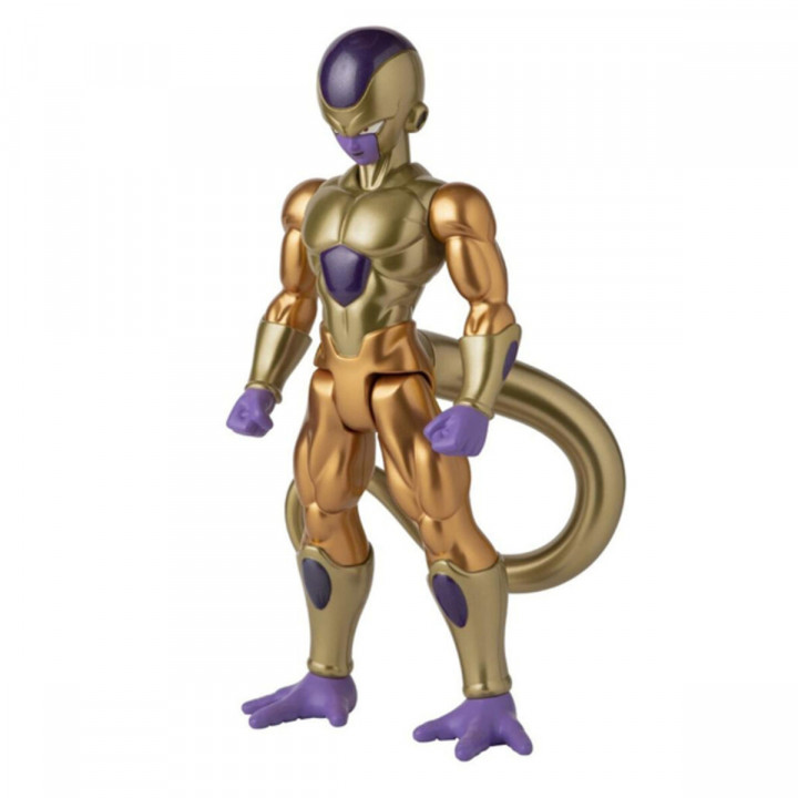 Statuetta Articolata Dragon Ball Super: Giant Limit Breaker Golden Frieza 30 cm