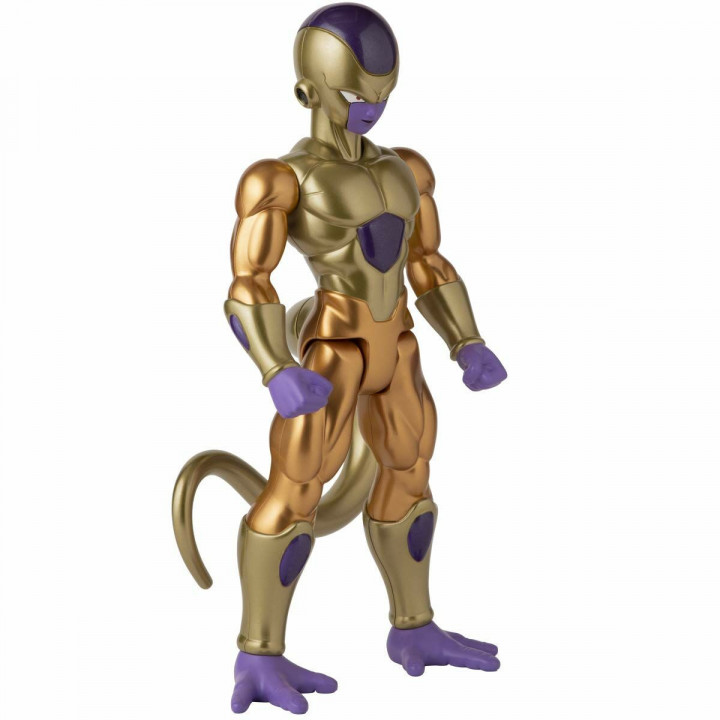 Statuetta Articolata Dragon Ball Super: Giant Limit Breaker Golden Frieza 30 cm