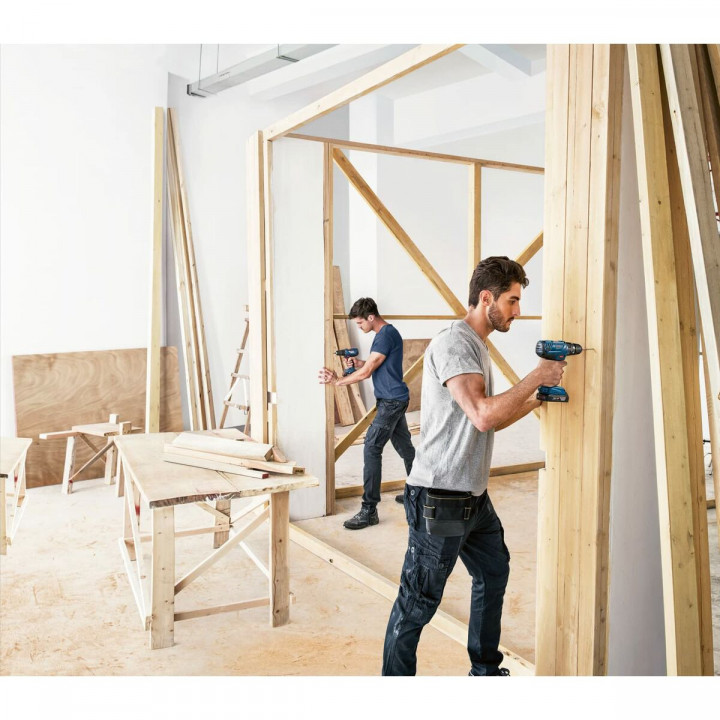 Atornillador eléctrico BOSCH GSB 18V-21 PROFESSIONAL