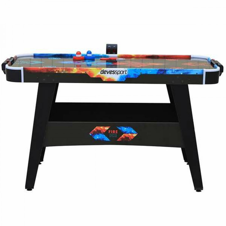 Hockeytafel Fire & Ice LED-Lichten 146 x 71 x 82 cm
