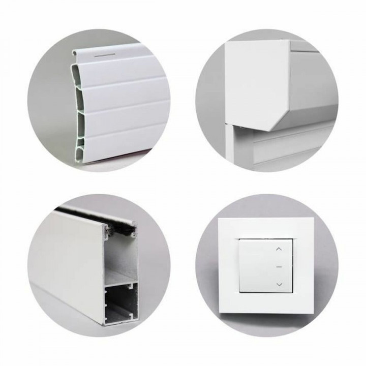 Jaloezie Wit 140 x 120 cm