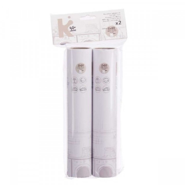 Lint Remover White 24 x 19 cm 14 x 31 x 4,5 cm Replacement (12 Units)