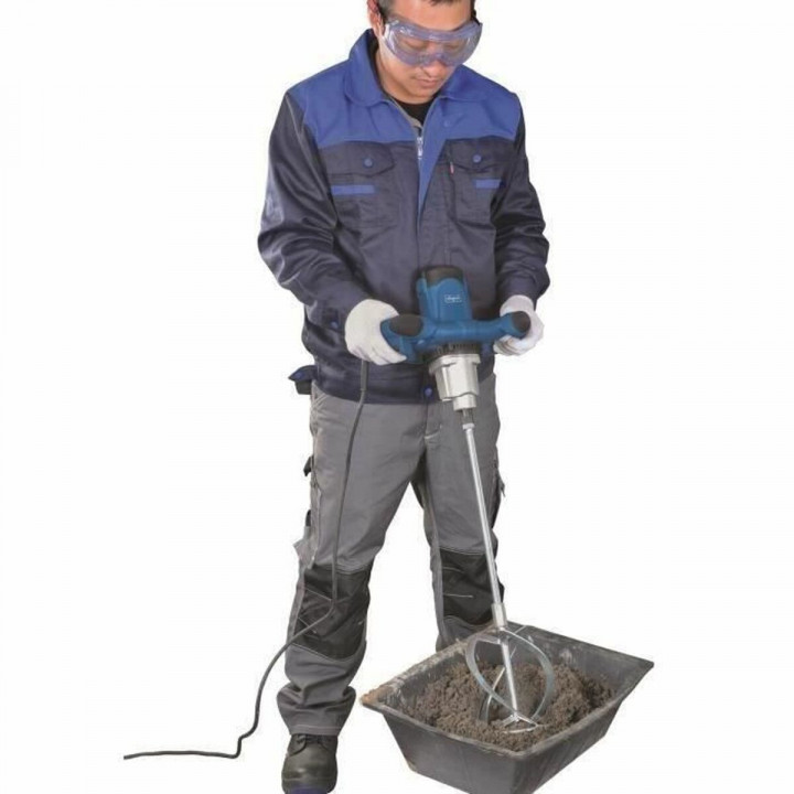 Mélangeur de peinture et de mortier Scheppach Powe80070 Peinture 1200 W 50 Hz