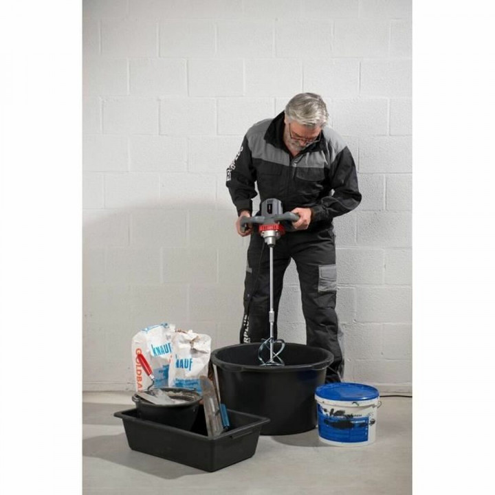 Farb- und Mörtelmischer Powerplus Powe80070 Farbe 1200 W