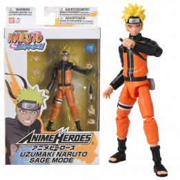 Ledenpop Naruto Anime Heroes - Uzumaki Naruto Sage Mode 17 cm