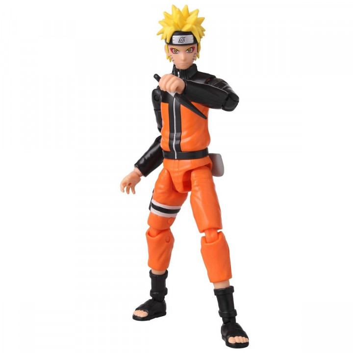 Personnage articulé Naruto Anime Heroes - Uzumaki Naruto Sage Mode 17 cm