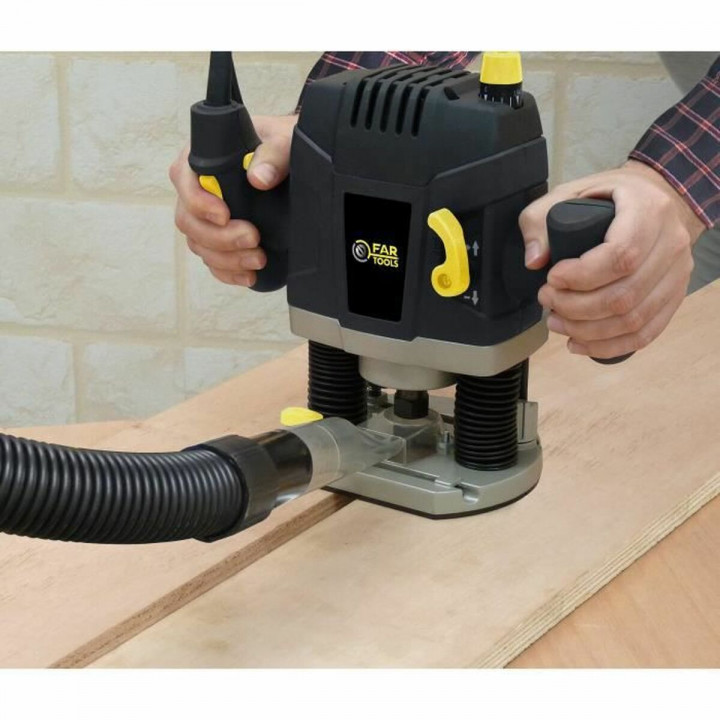 Fresadora PROVENCE OUTILLAGE PRO - ER 1300 1300 W