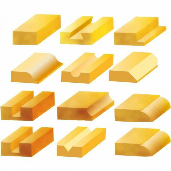 Fraiseuse PROVENCE OUTILLAGE PRO - ER 1300 1300 W