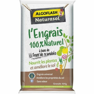 Kunstmest voor planten Algoflash Naturasol 10 kg