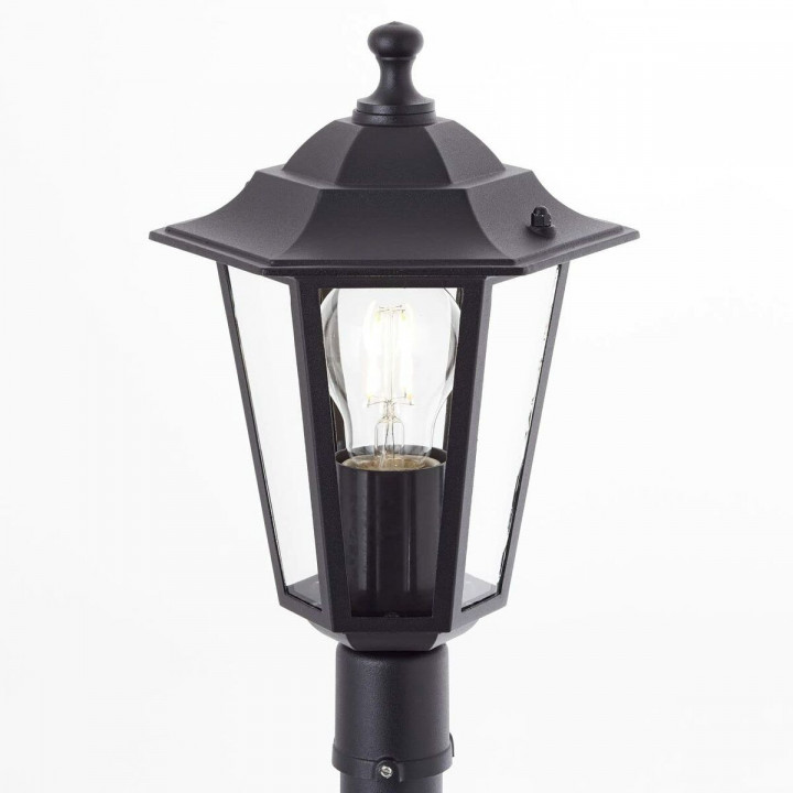 Farola Brilliant Carleen Exterior E27 60 W Negro