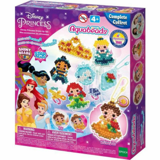 Vaardigheidsspel Aquabeads My Disney princesses accessories