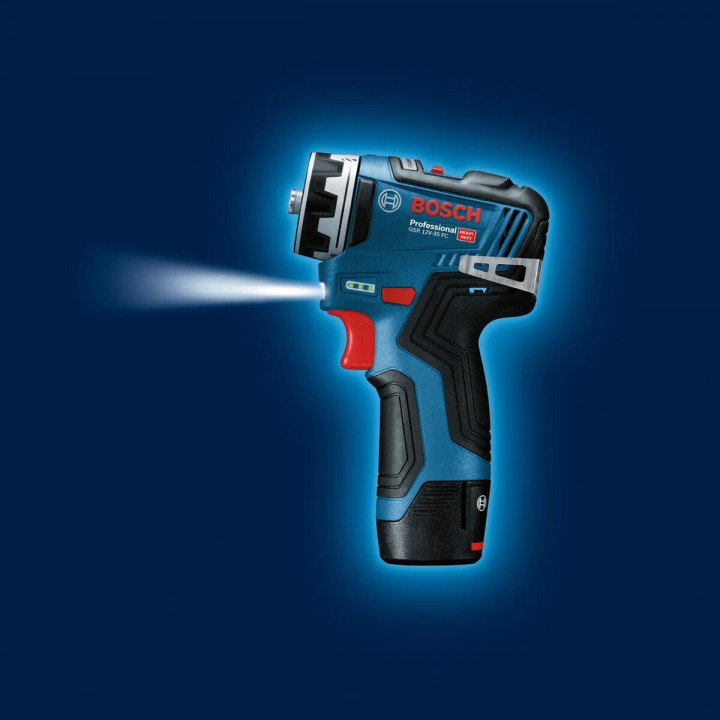 Taladro atornillador BOSCH GSR 12V-35 FC 35 Nm 850 W
