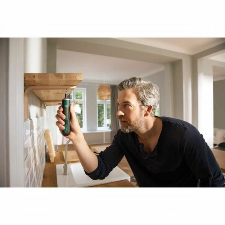 Elektrische schroevendraaier BOSCH PushDrive 3,6 V