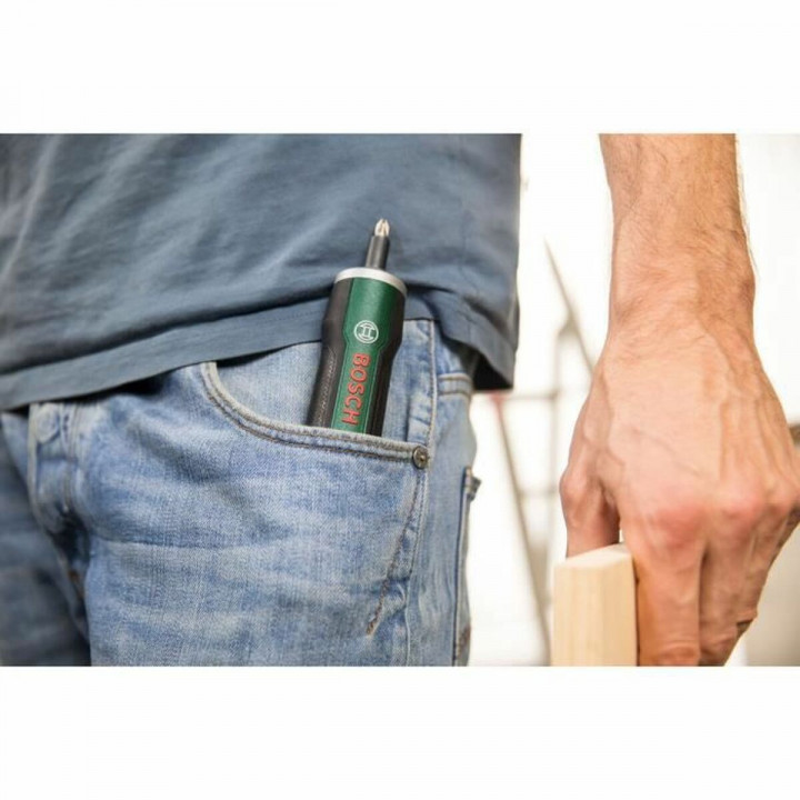 Cacciavite elettrico BOSCH PushDrive 3,6 V