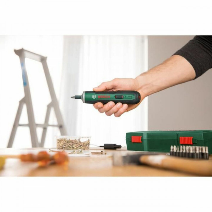Electric screwdriver BOSCH PushDrive 3,6 V