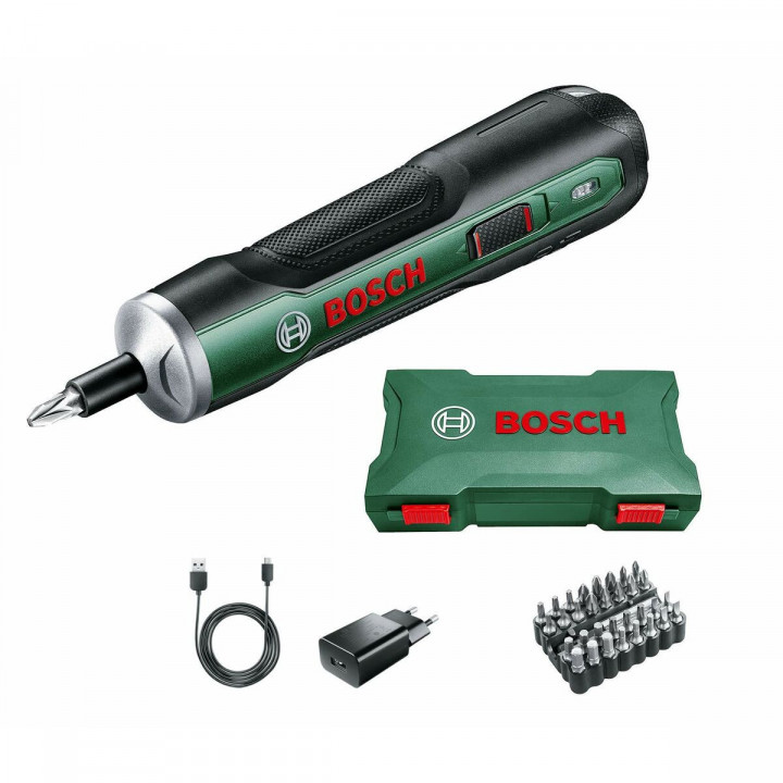 Tournevis électrique BOSCH PushDrive 3,6 V