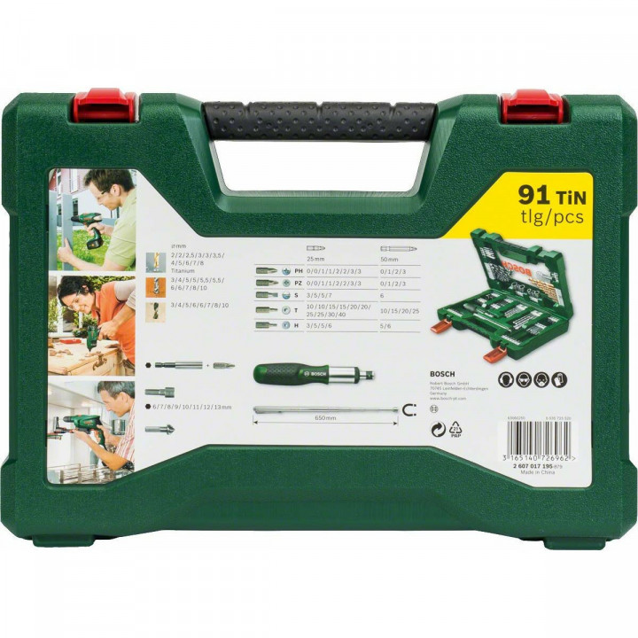 Cacciavite elettrico BOSCH PushDrive 3,6 V