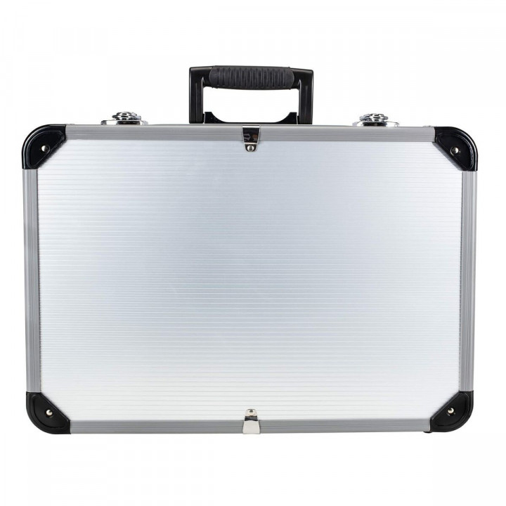 Cassetta degli Attrezzi Scheppach TB150 101 Pezzi Metallo Alluminio