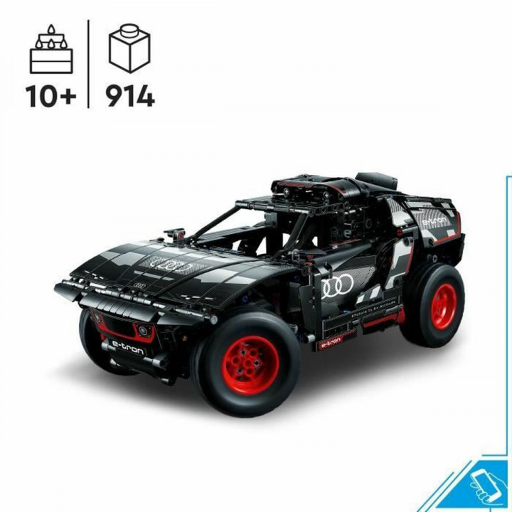 Bouwspel Lego Audi RS Q e-tron Multicolour