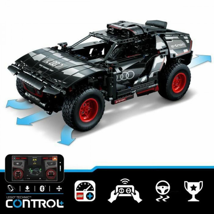Bouwspel Lego Audi RS Q e-tron Multicolour